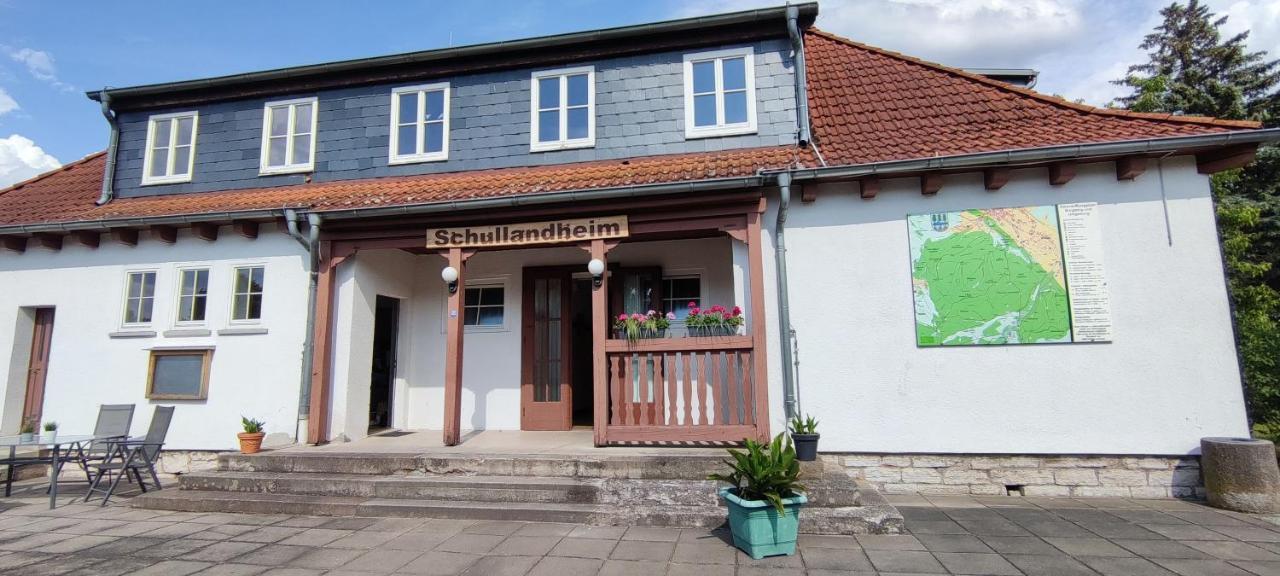 "Schullandheim Waltershausen" Hotel & Erlebniswelt Luaran gambar
