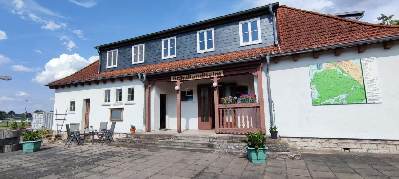 "Schullandheim Waltershausen" Hotel & Erlebniswelt Luaran gambar